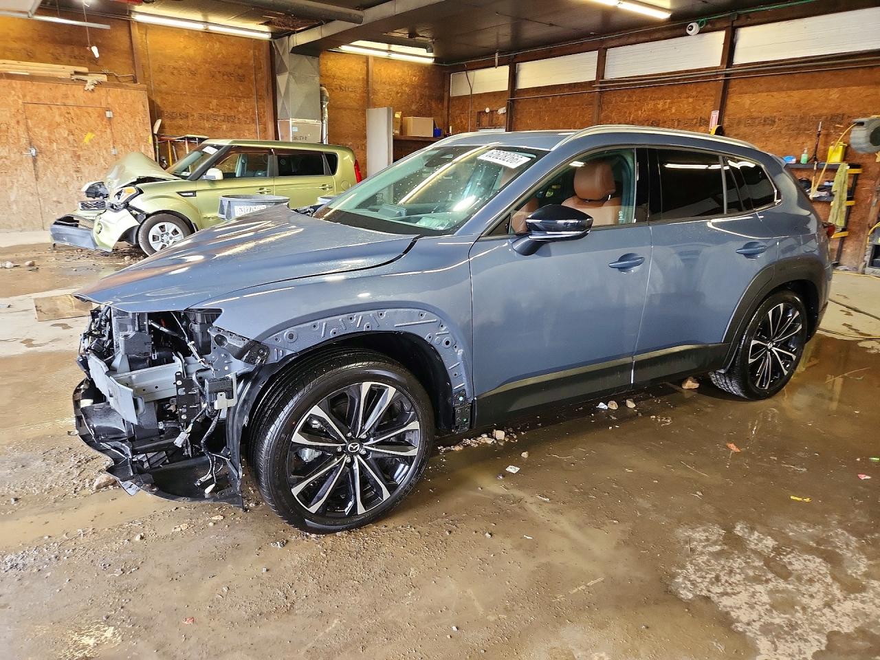 2025 Mazda CX-50 Premium Plus, VIN 7MMVABEY1SN305610 — Front end