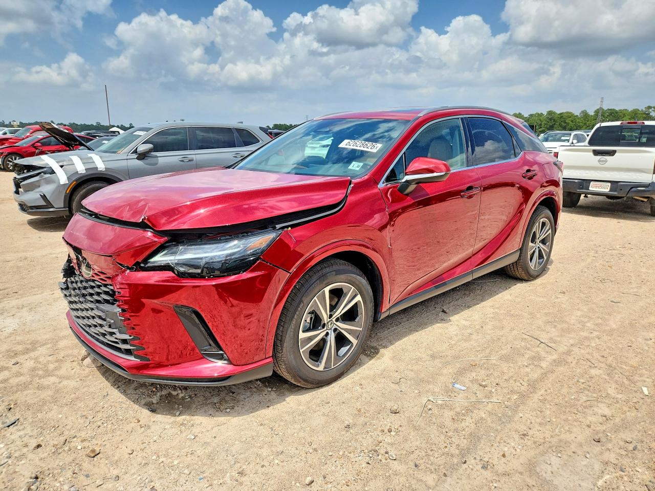 2026 Lexus RX 350 Premium, VIN 2T2BAMCAXTC130987 — Front end