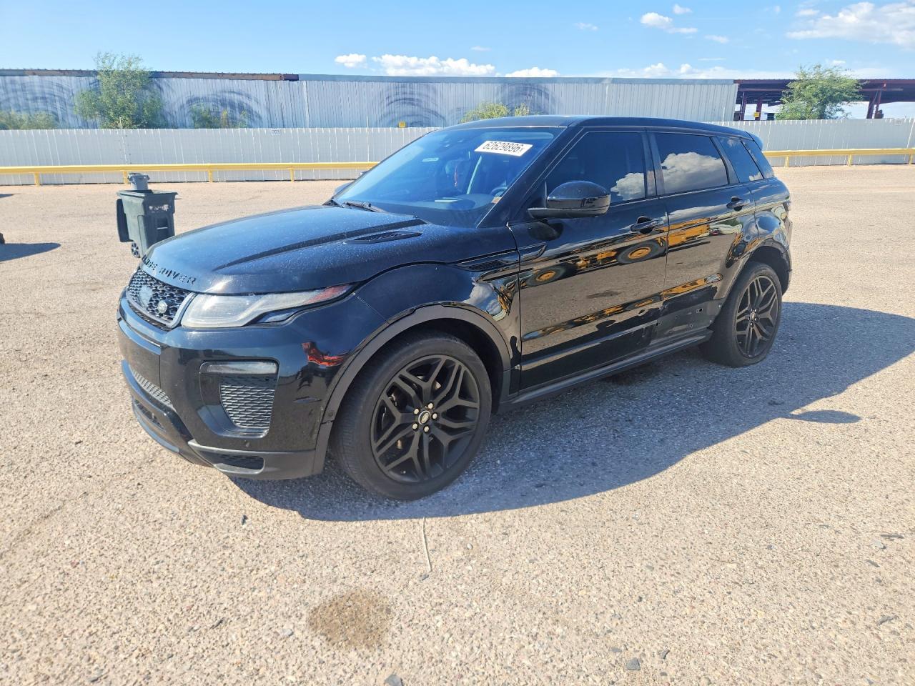 2016 Land Rover Range Rover Evoque HSE Dynamic, VIN SALVD2BG3GH081726 — Side