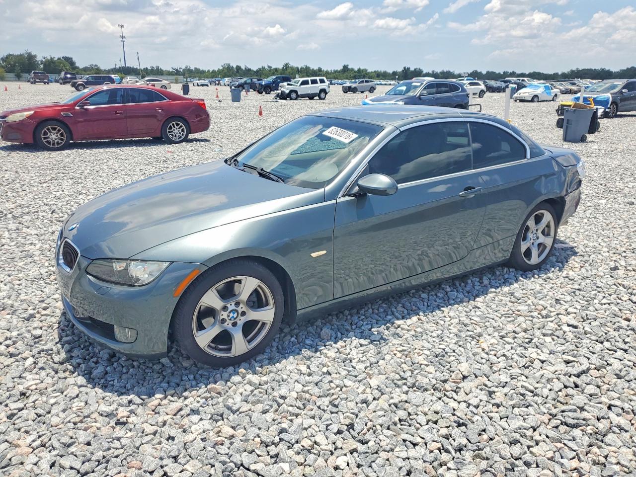 2009 BMW 3 Series 328i, VIN WBAWL13519PX23792 — Rear end