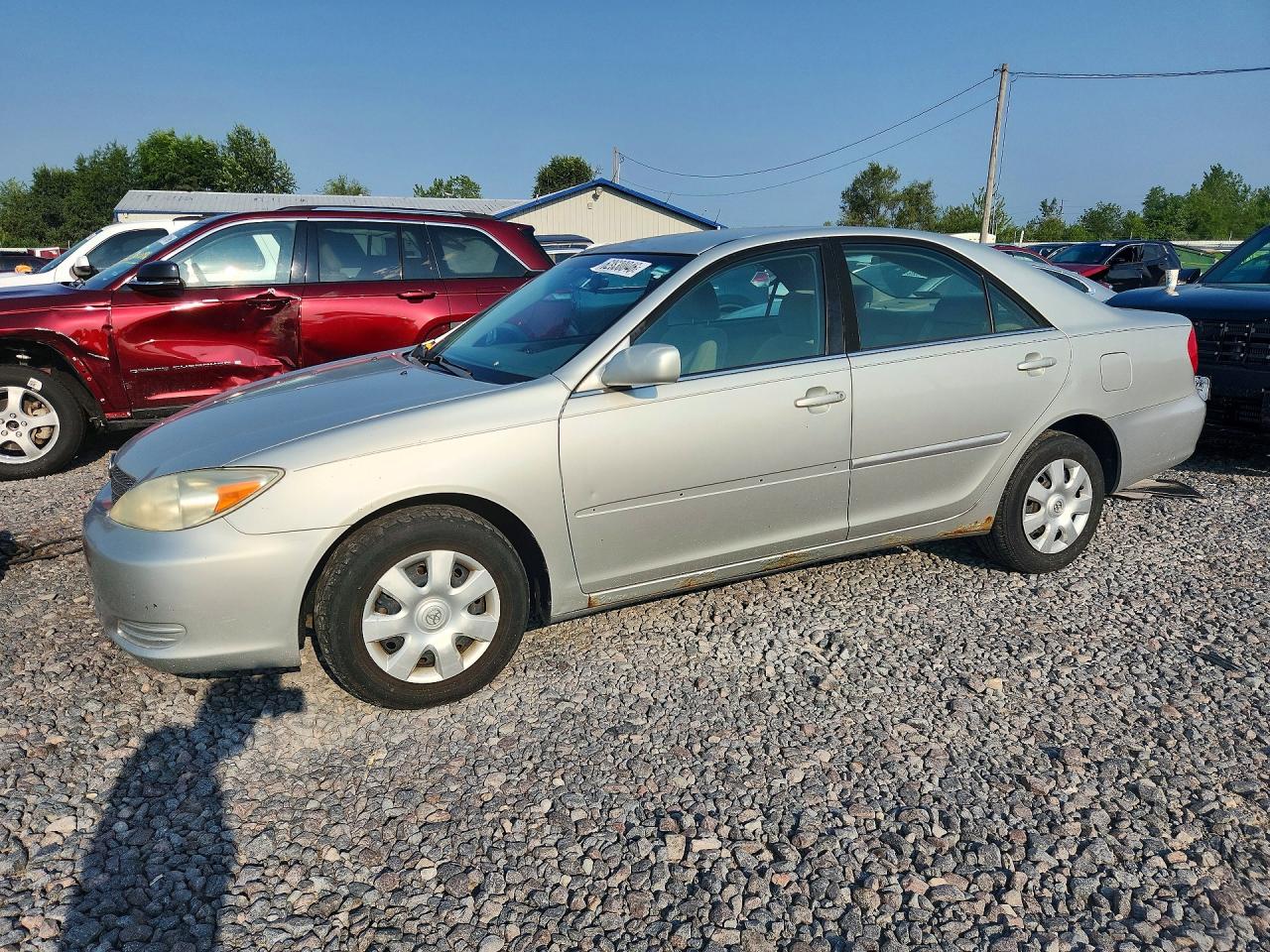 2002 Toyota Camry LE, VIN 4T1BE32K92U049828 — Minor dents and scratches
