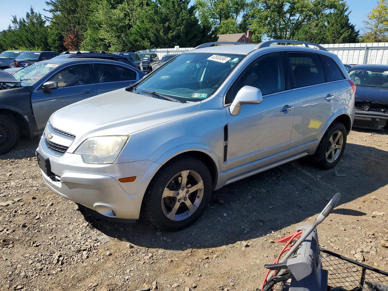 2013 Chevrolet Captiva Sport LT, VIN 3GNFL3EK2DS504732 — Mechanical