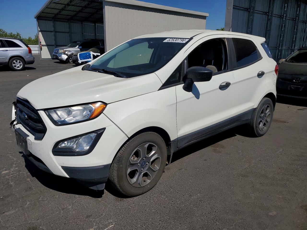 2019 Ford EcoSport S, VIN MAJ3S2FE9KC288825 — Front end