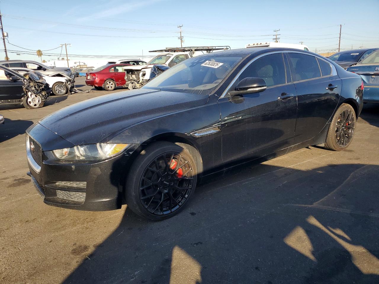 2017 Jaguar XE 35t Premium, VIN SAJAJ4BV8HCP14987 — Mechanical