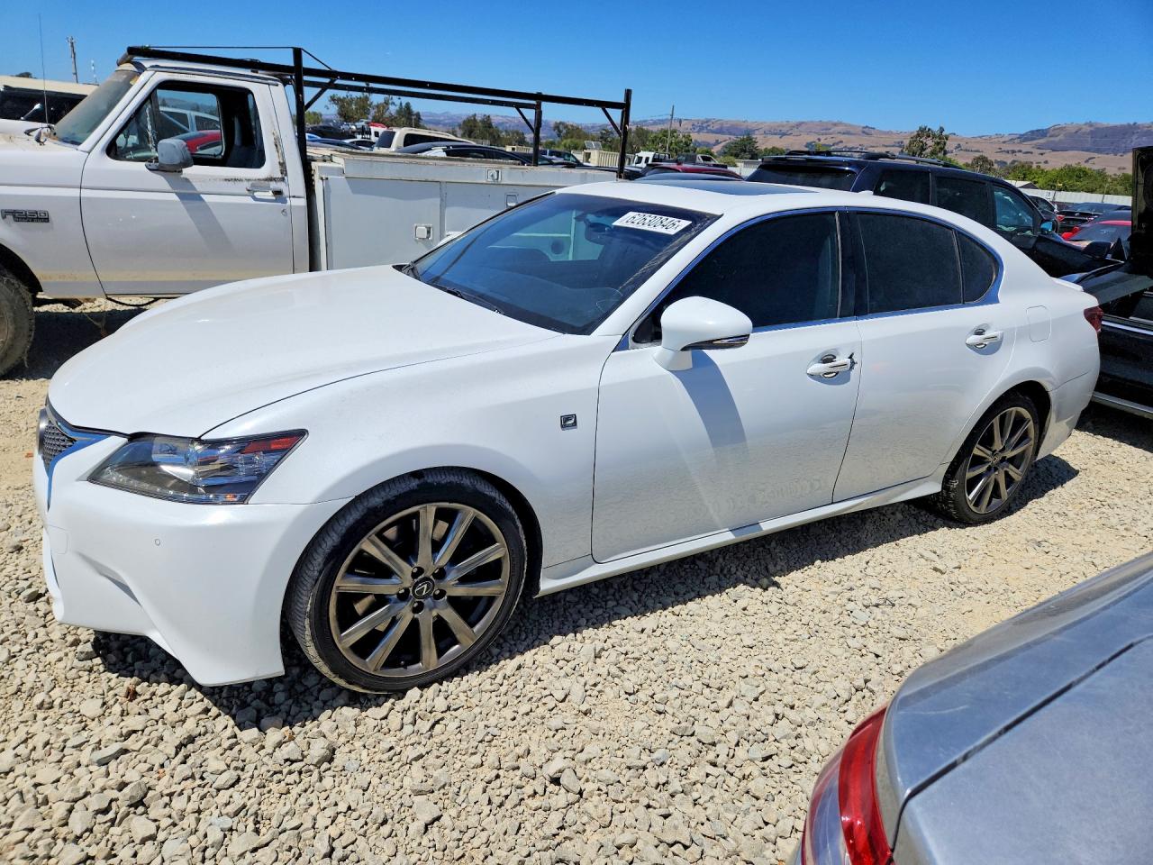 2015 Lexus GS 350, VIN JTHBE1BL1FA015227 — Бок