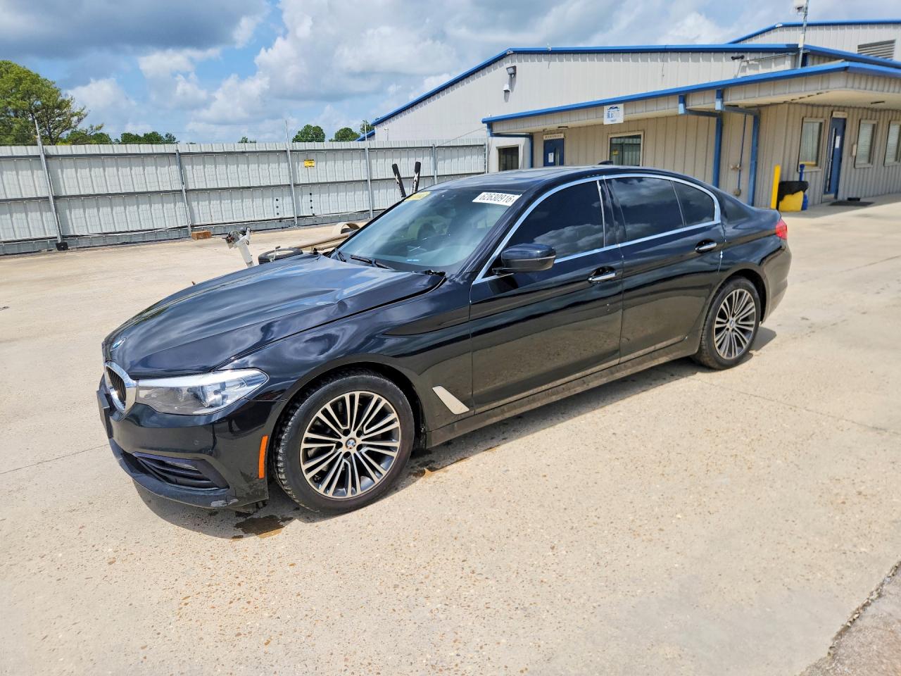 2017 BMW 5 Series 530i, VIN WBAJA5C32HG897455 — Front end