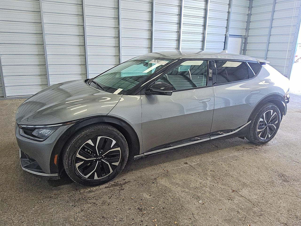 2023 Kia EV6 Wind, VIN KNDC34LA7P5604643 — Rear end