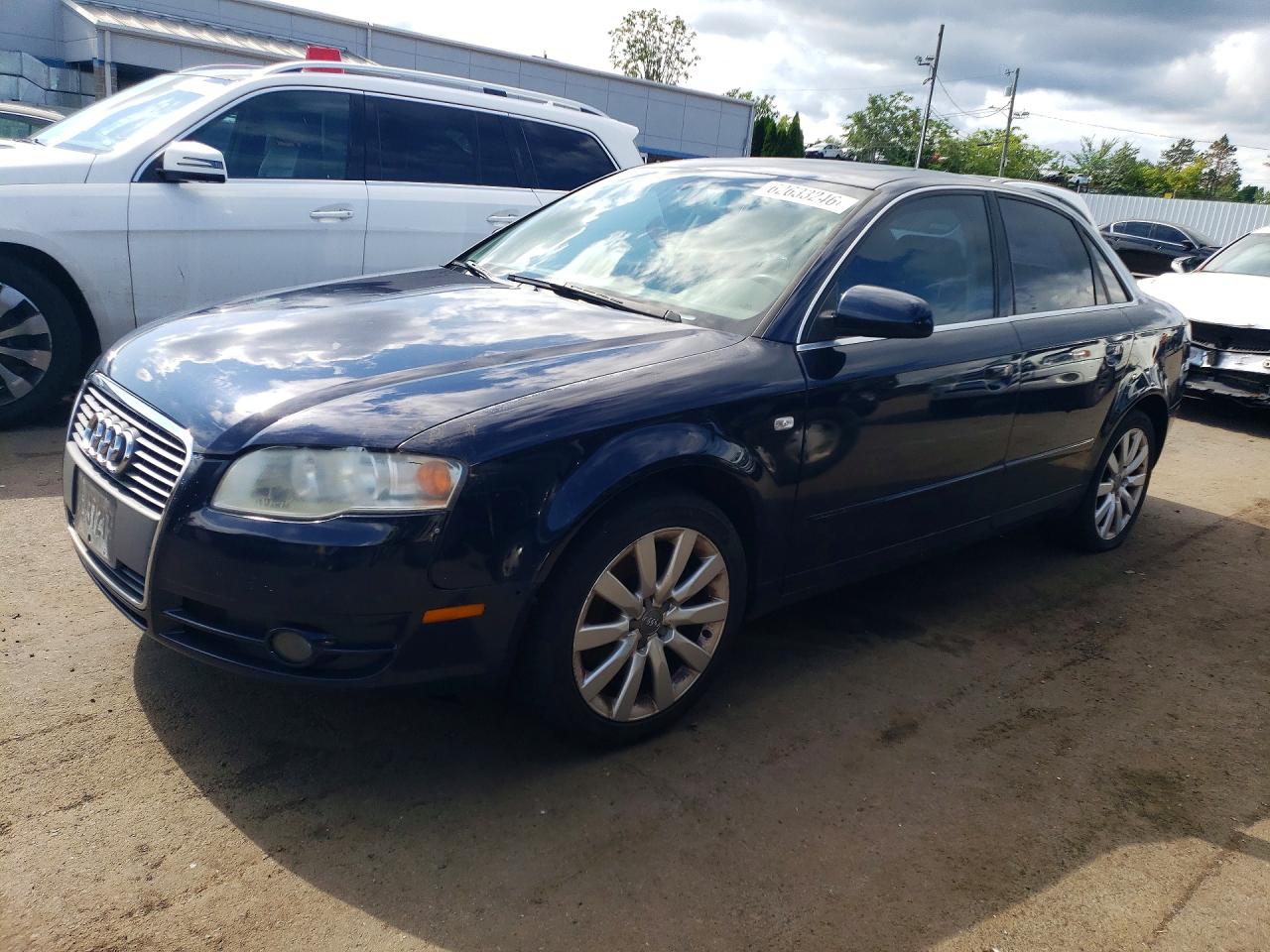 2006 Audi A4 2.0T, VIN WAUDF78E96A165621 — Мелкие вмятины и царапины