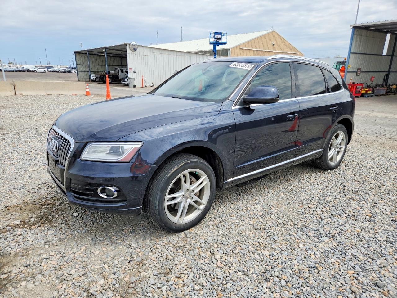 2013 Audi Q5 Premium Plus, VIN WA1LFAFP4DA082623 — Hail