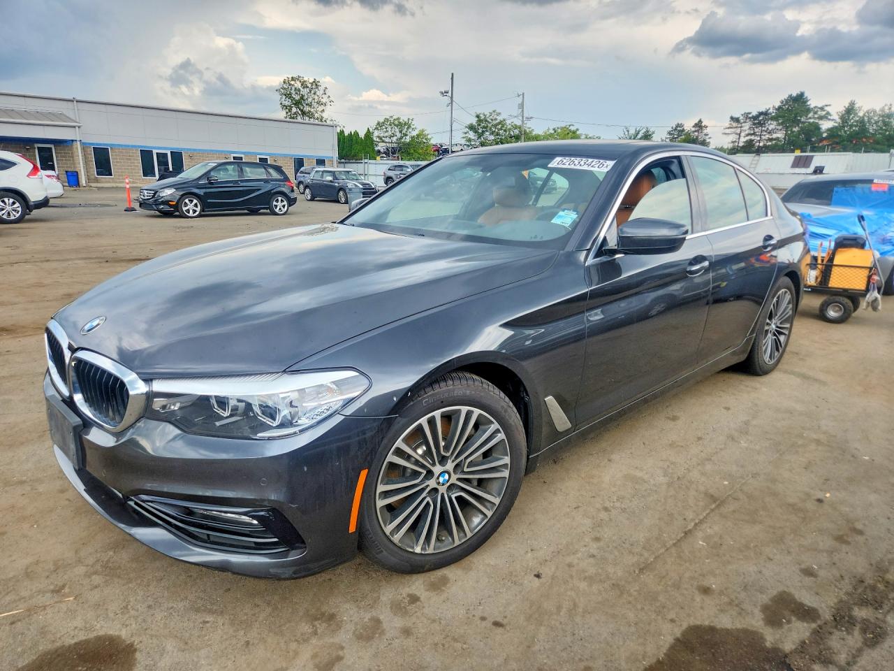 2018 BMW 5 Series 530i xDrive, VIN WBAJA7C56JG908556 — Mechanical