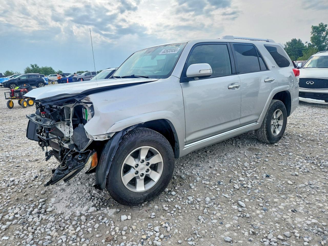 2010 Toyota 4Runner Limited, VIN JTEBU5JR8A5027860 — Front end