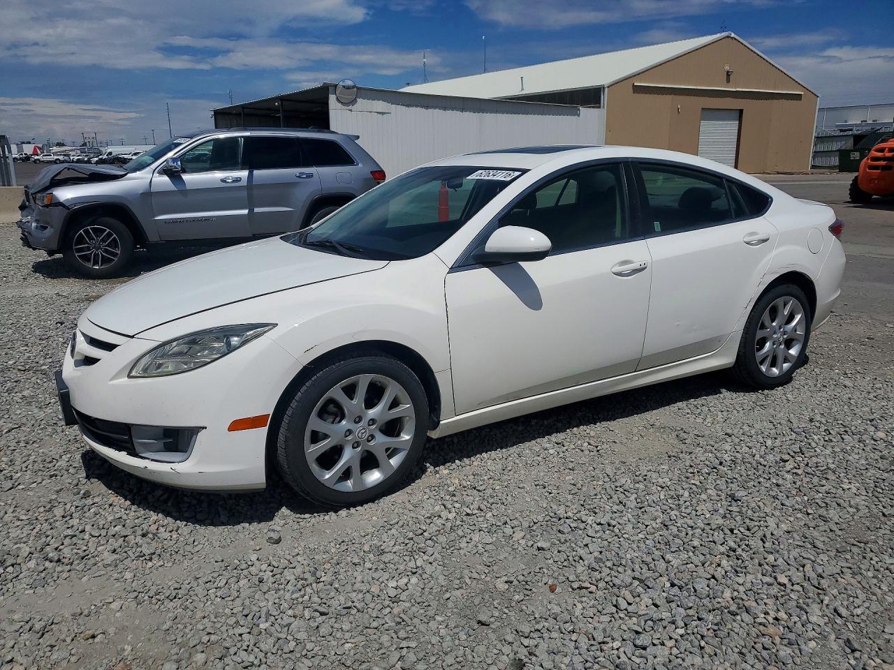 2009 Mazda 6 S Grand Touring, VIN 1YVHP82B495M31060 — Град