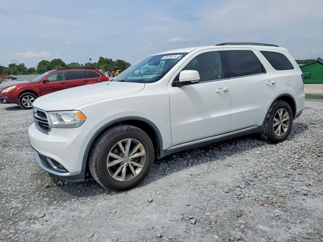 2016 Dodge Durango Limited, VIN 1C4RDHDGXGC330612 — Днище