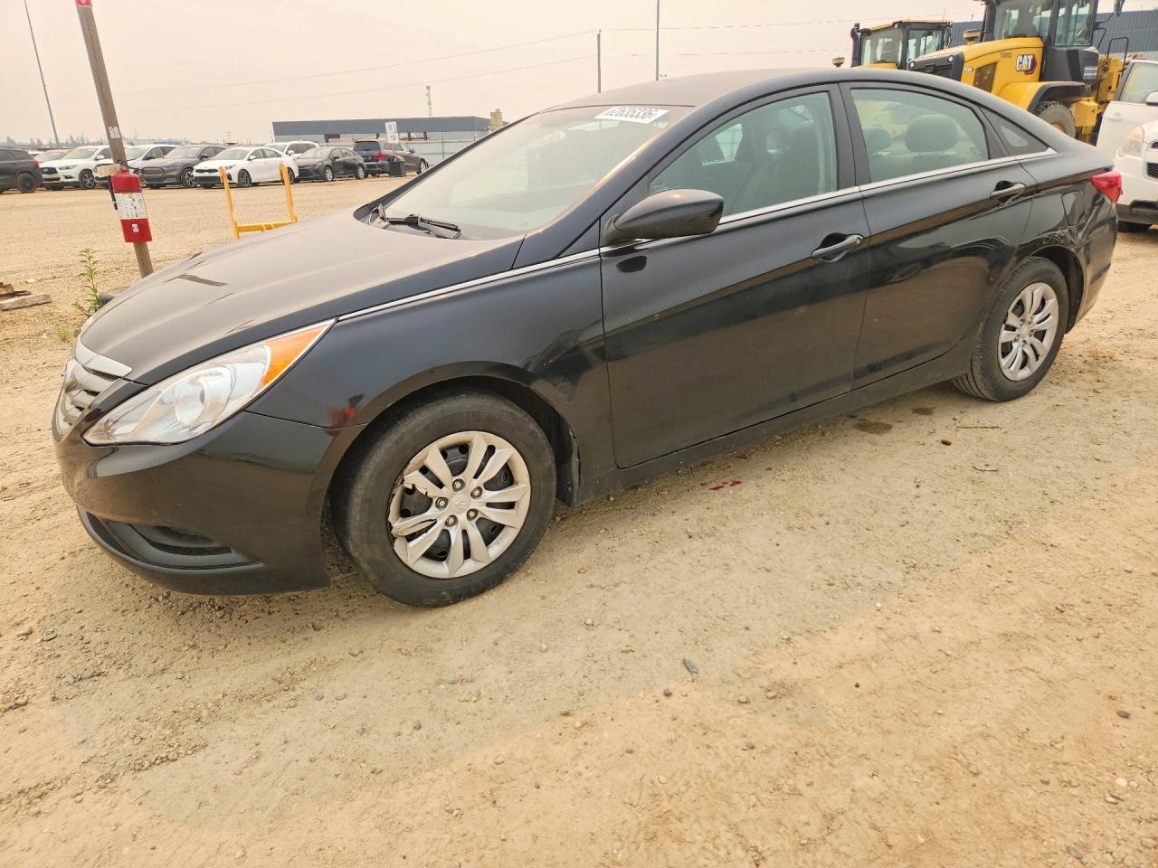 2013 Hyundai Sonata GLS, VIN 5NPEB4AC4DH566137 — Water / flood