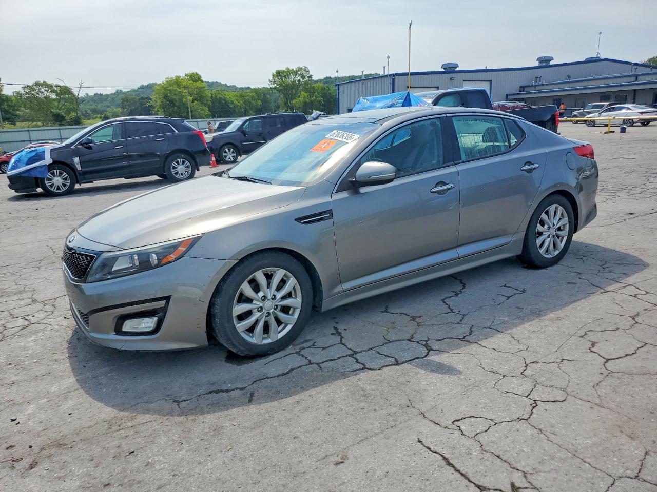 2015 Kia Optima EX, VIN 5XXGN4A72FG363698 — Water / flood