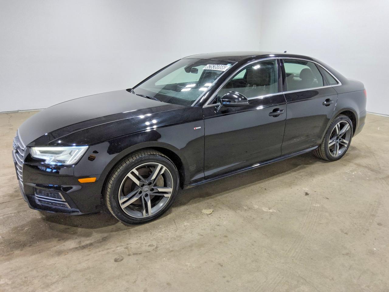 2018 Audi A4 Premium Plus, VIN WAUENAF42JA062614 — Minor dents and scratches