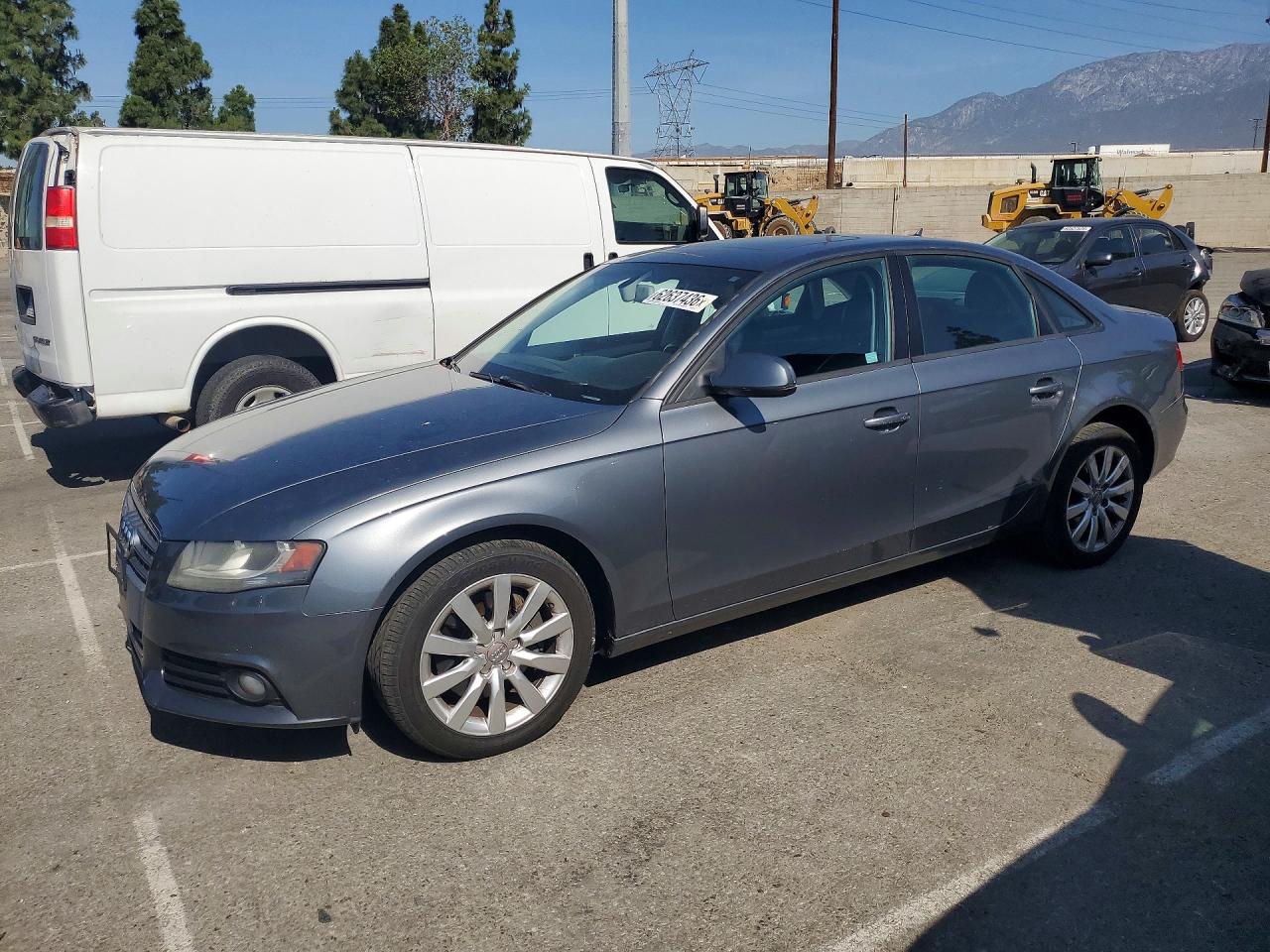 2012 Audi A4 Premium, VIN WAUBFAFL8CA047612 — Minor dents and scratches