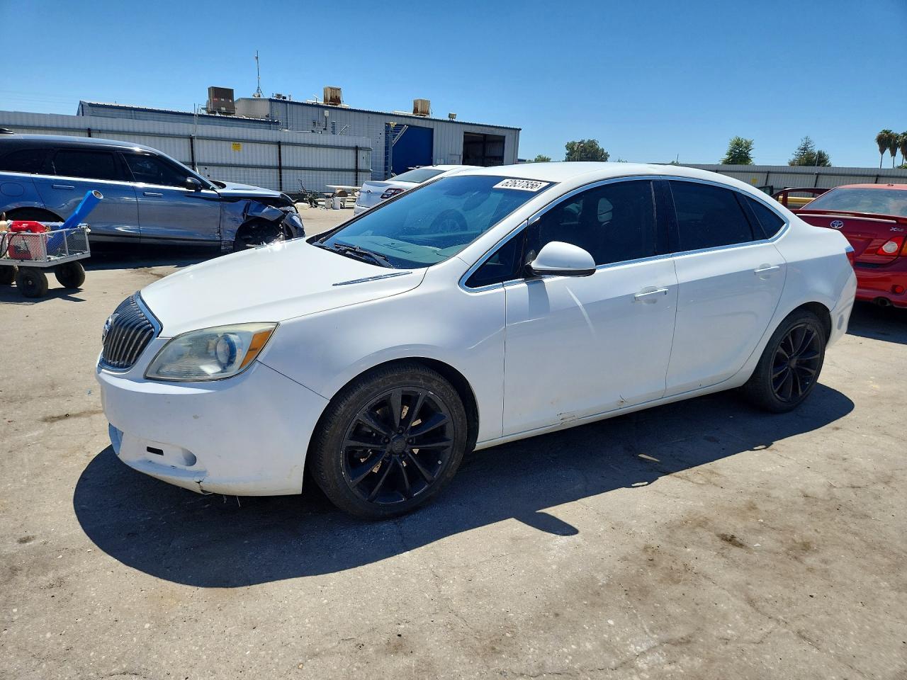 2016 Buick Verano Convenience Group, VIN 1G4PR5SK1G4148348 — Front end