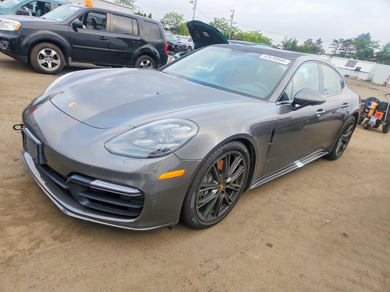 2018 Porsche Panamera 4S, VIN WP0AB2A75JL132600 — Water / flood