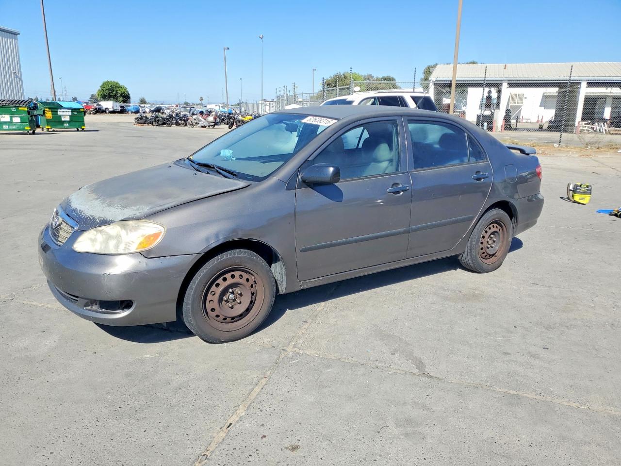 2008 Toyota Corolla LE, VIN 1NXBR32E68Z986451 — Front end