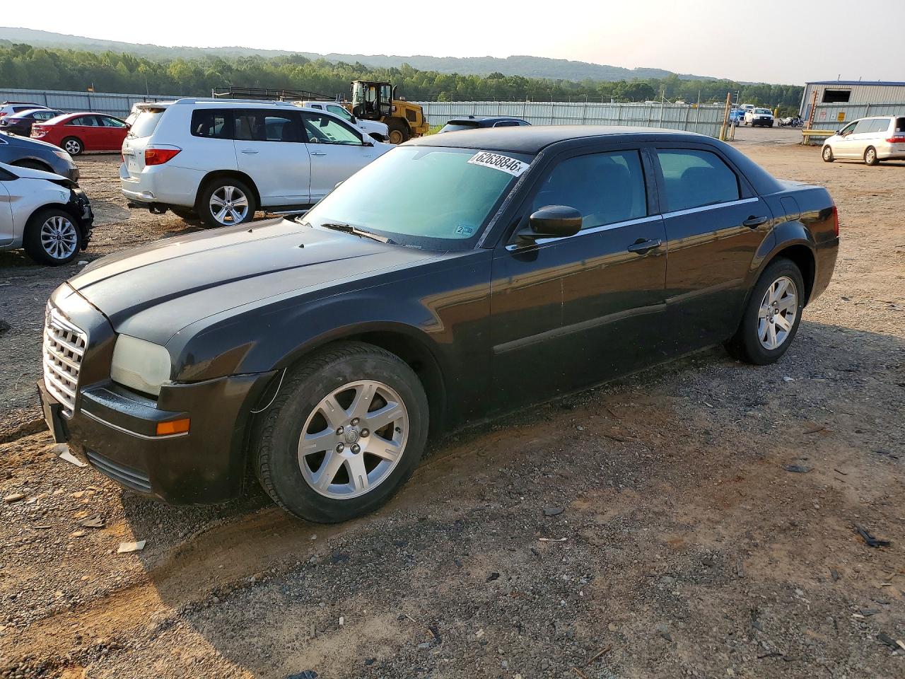 2006 Chrysler 300, VIN 2C3LA43R16H246463 — Mechanical