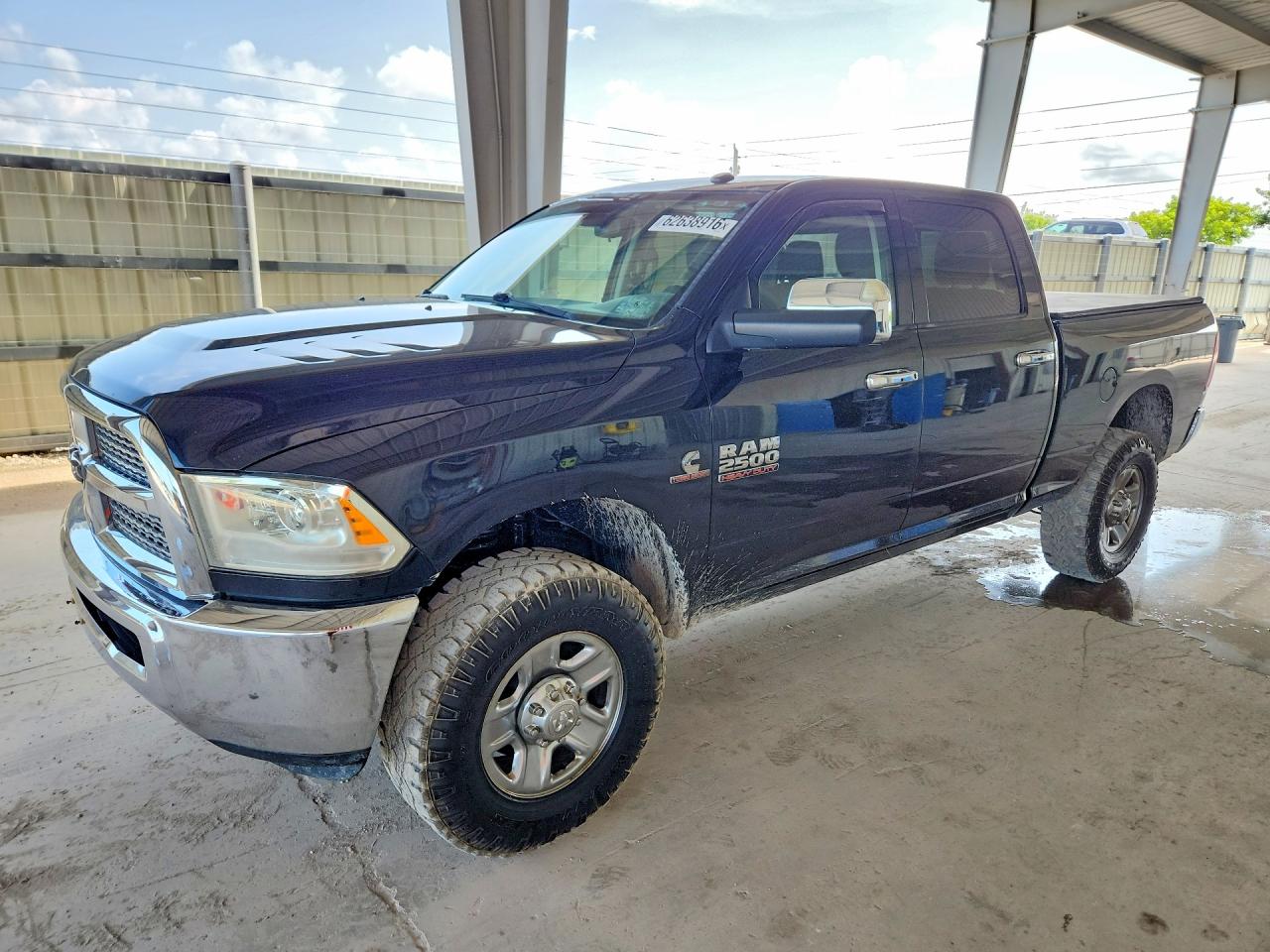 2015 Ram 2500 Big Horn, VIN 3C6TR5DT3FG681657 — Normal wear