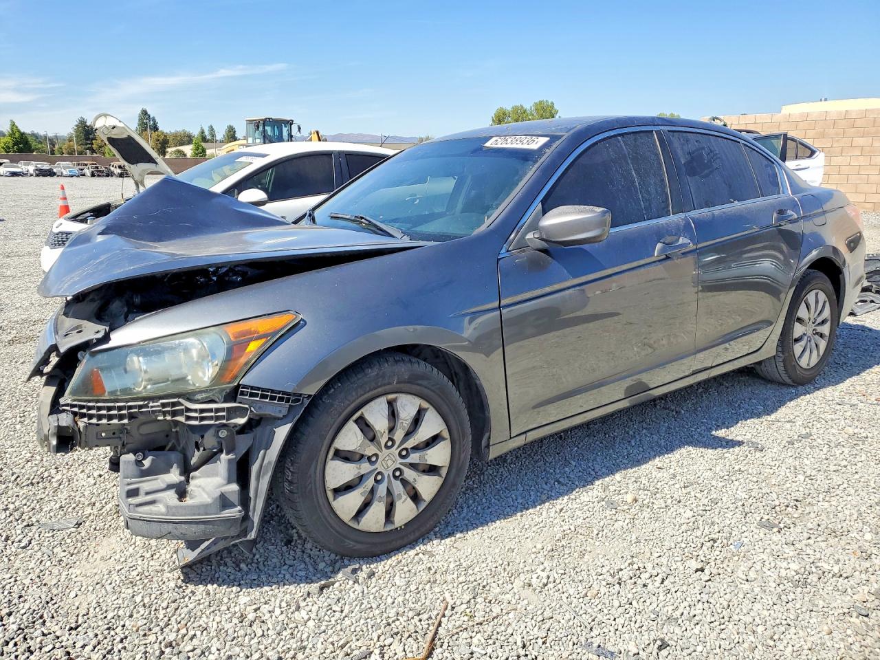 2011 Honda Accord LX, VIN 1HGCP2F36BA040426 — Front end