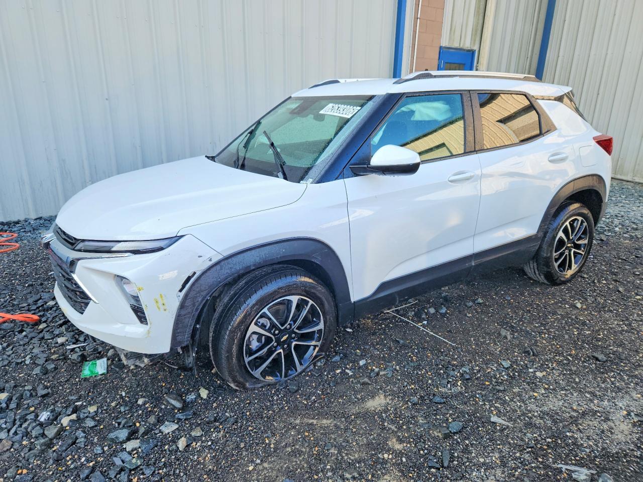 2025 Chevrolet TrailBlazer LT, VIN KL79MRSL1SB190032 — Undercarriage