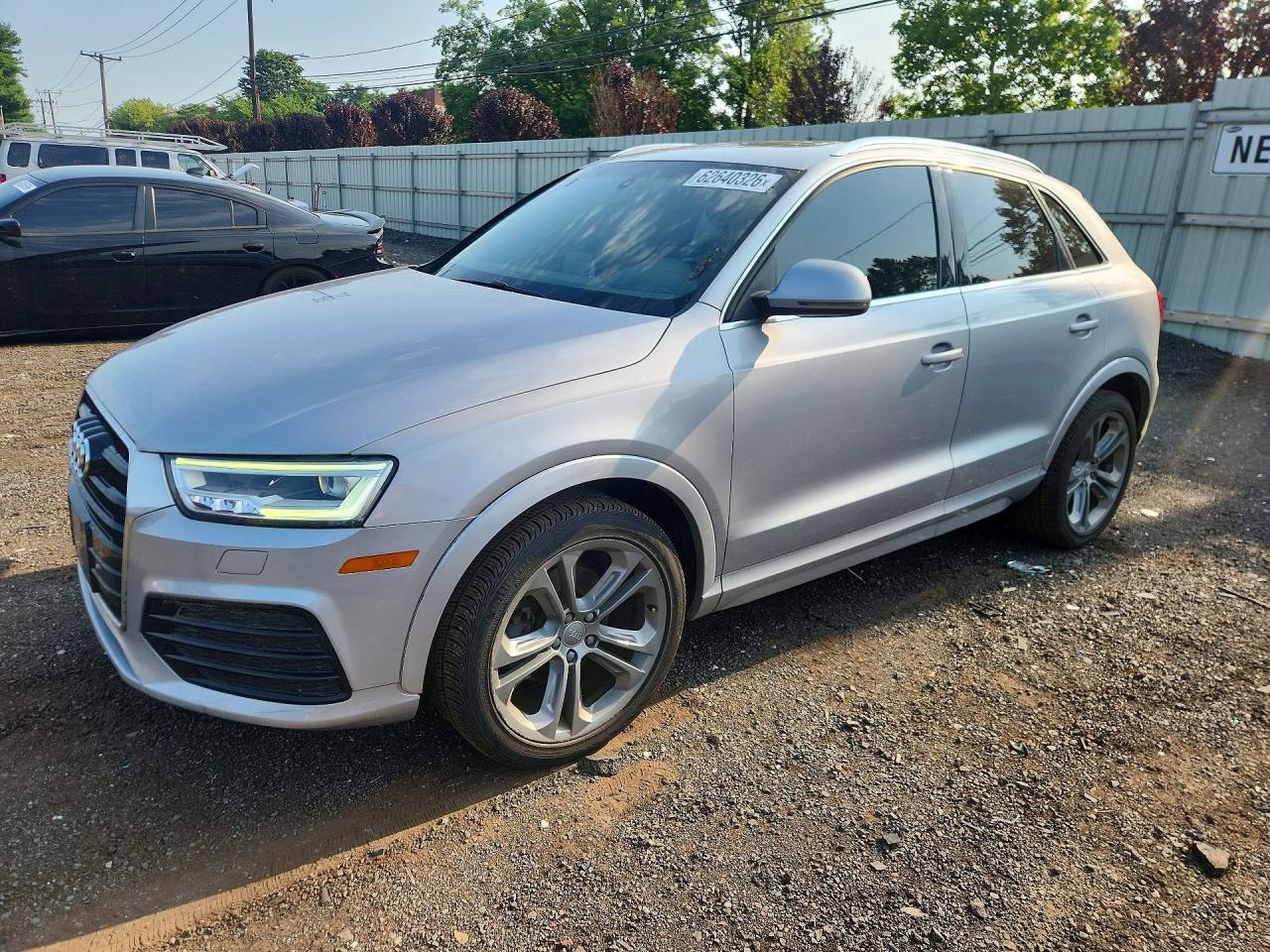 2016 Audi Q3 Prestige, VIN WA1GFCFS6GR011303 — Mechanical