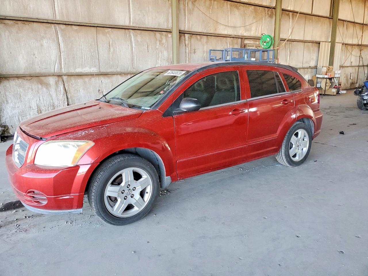 2009 Dodge Caliber SXT, VIN 1B3HB48A09D157066 — Бок