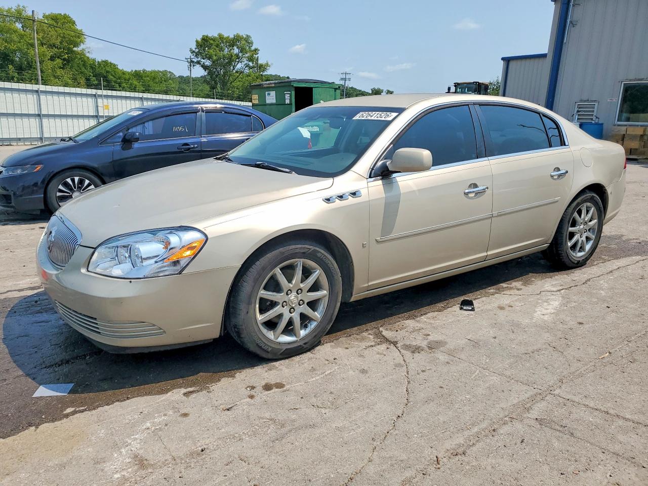 2008 Buick Lucerne CXL, VIN 1G4HD57298U183121 — Water / flood