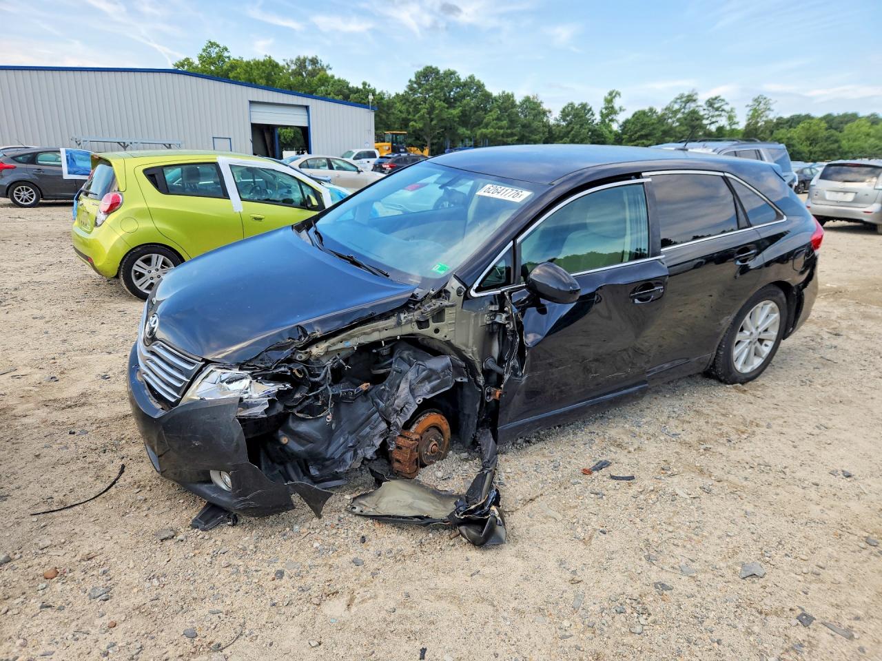 2011 Toyota Venza, VIN 4T3BA3BB4BU019316 — Front end