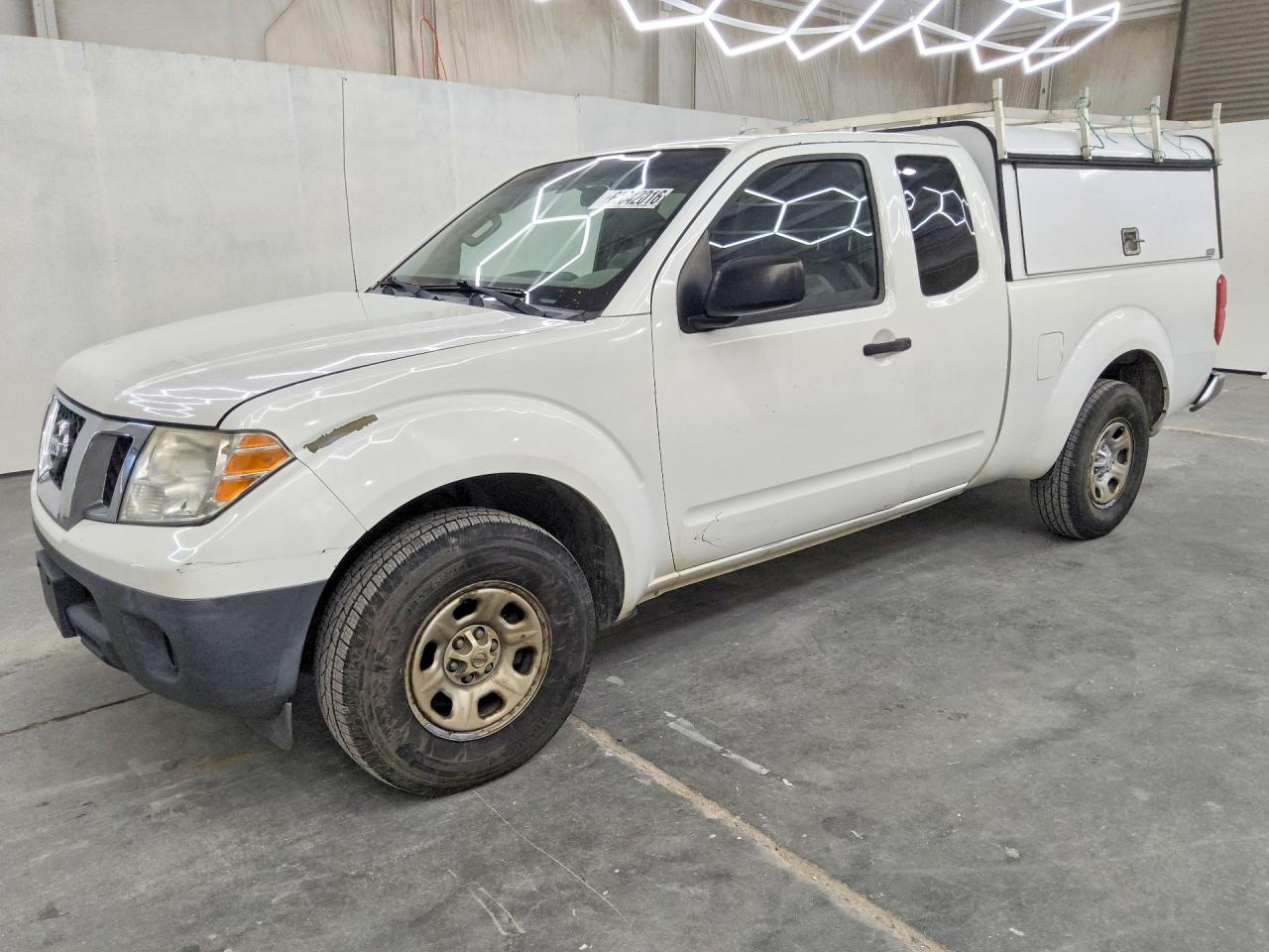 2015 Nissan Frontier S, VIN 1N6BD0CT9FN762965 — Mechanical