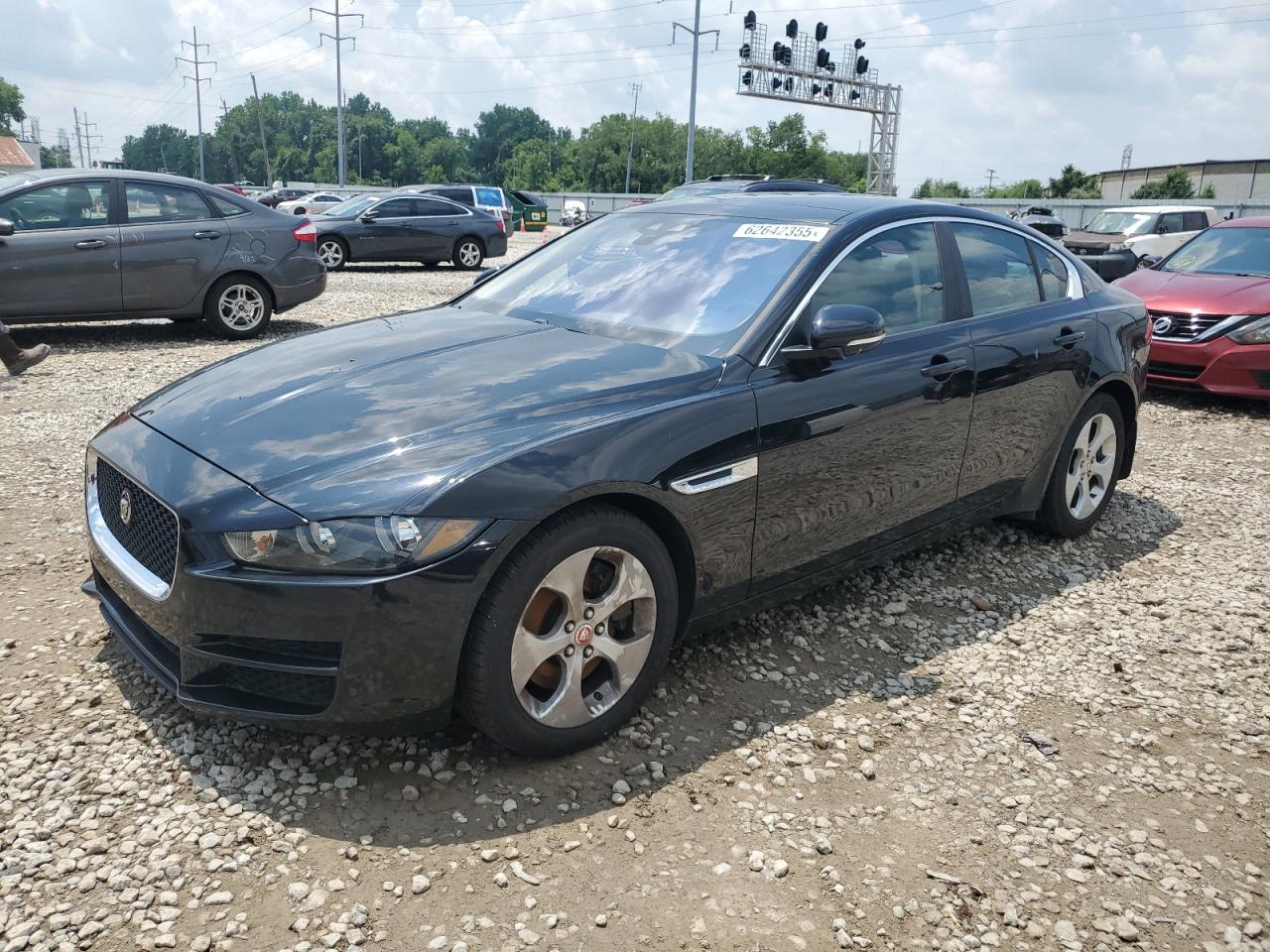 2017 Jaguar XE 20d, VIN SAJAS4BN6HA952412 — Mechanical