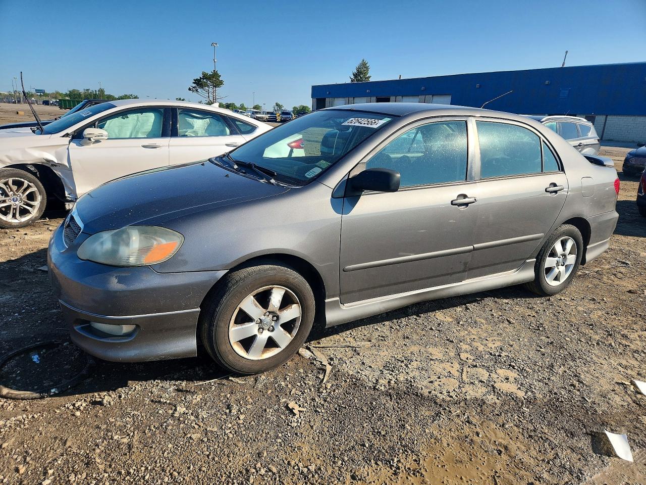 2007 Toyota Corolla CE, VIN 2T1BR32E17C833508 — Minor dents and scratches
