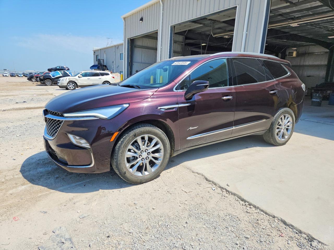 2022 Buick Enclave Avenir, VIN 5GAEVCKW1NJ165049 — Rear end