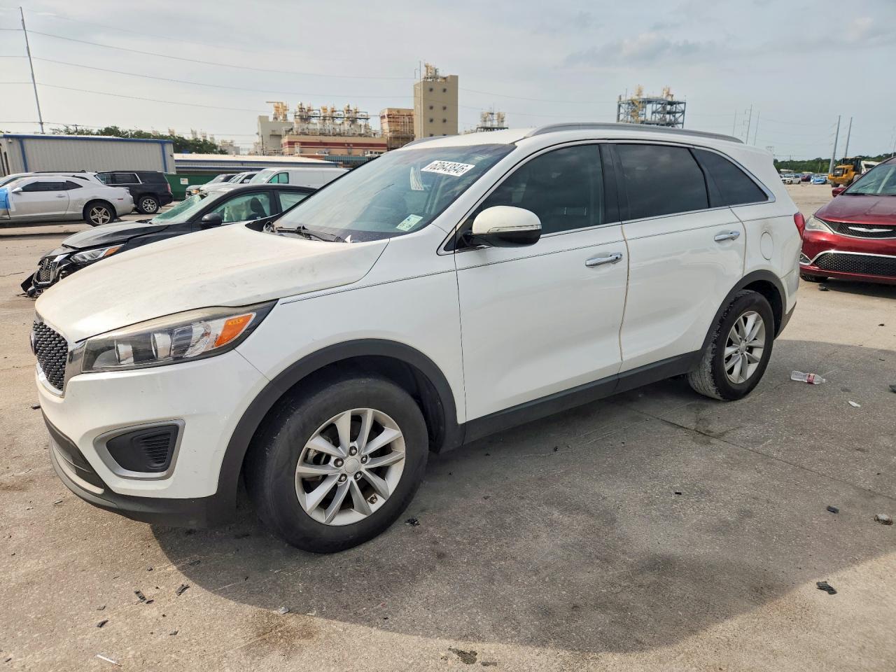 2017 Kia Sorento LX, VIN 5XYPG4A3XHG321947 — Mechanical