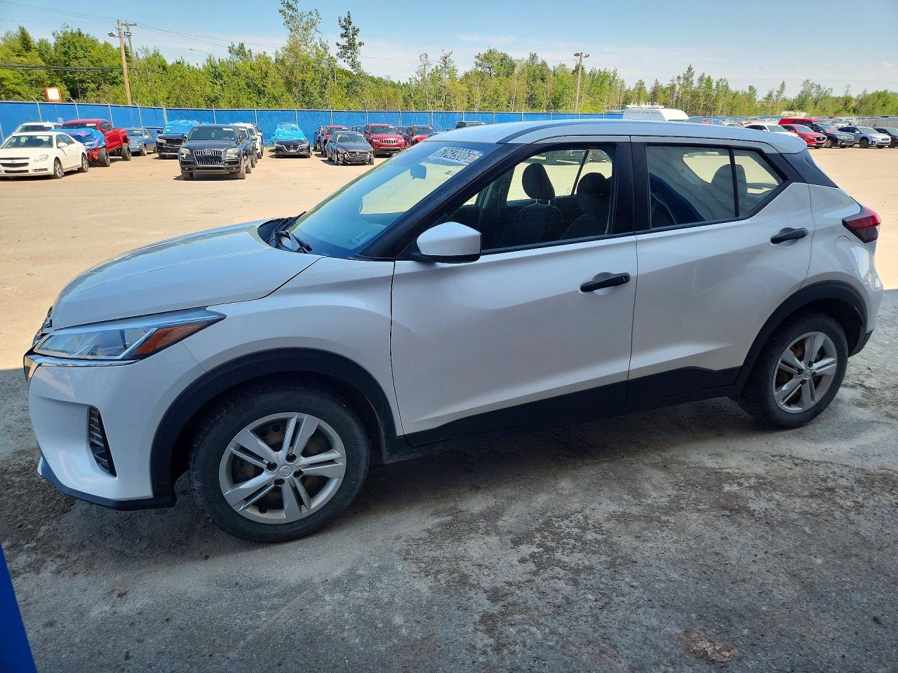 2021 Nissan Kicks S, VIN 3N1CP5BV2ML477135 — Normal wear