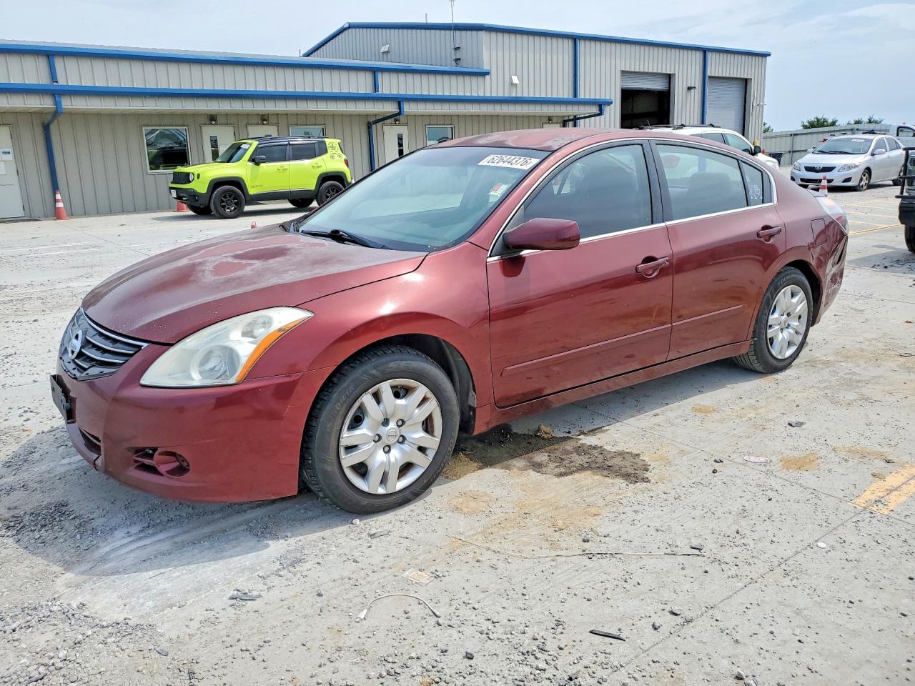 2012 Nissan Altima S, VIN 1N4AL2AP2CN548159 — Rear end