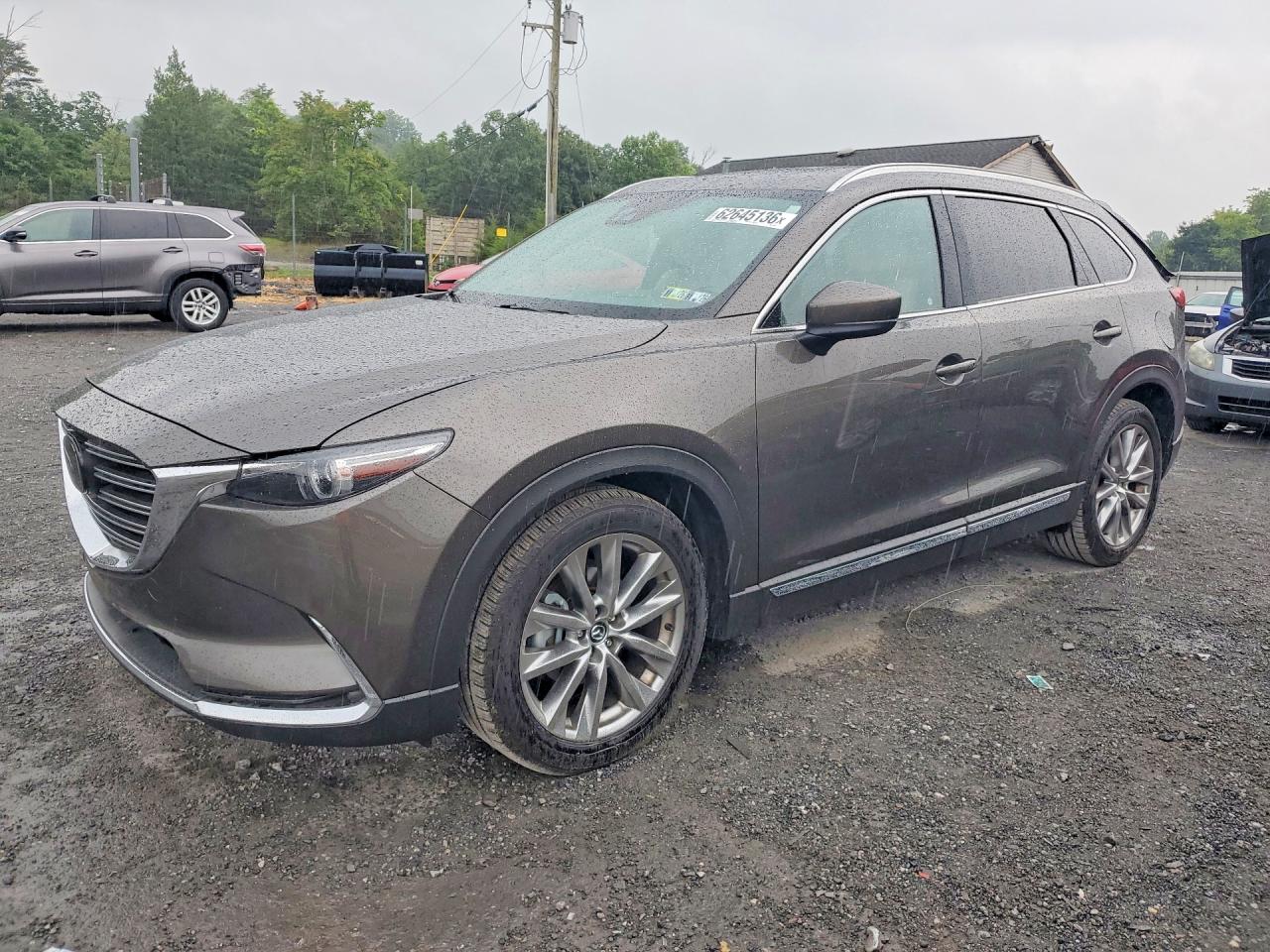 2016 Mazda CX-9 Grand Touring, VIN JM3TCBDY7G0120525 — Rear end