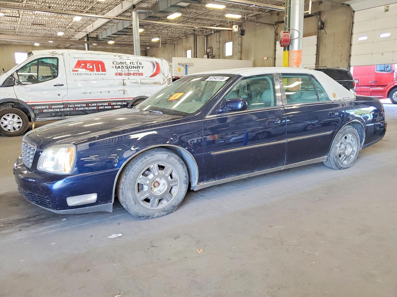 2004 Cadillac DeVille, VIN 1G6KD54Y04U187719 — Mechanical