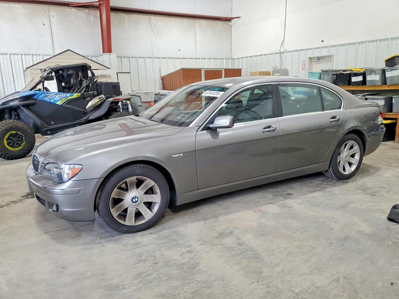 2006 BMW 7 Series 750Li, VIN WBAHN83596DT28428 — Water / flood