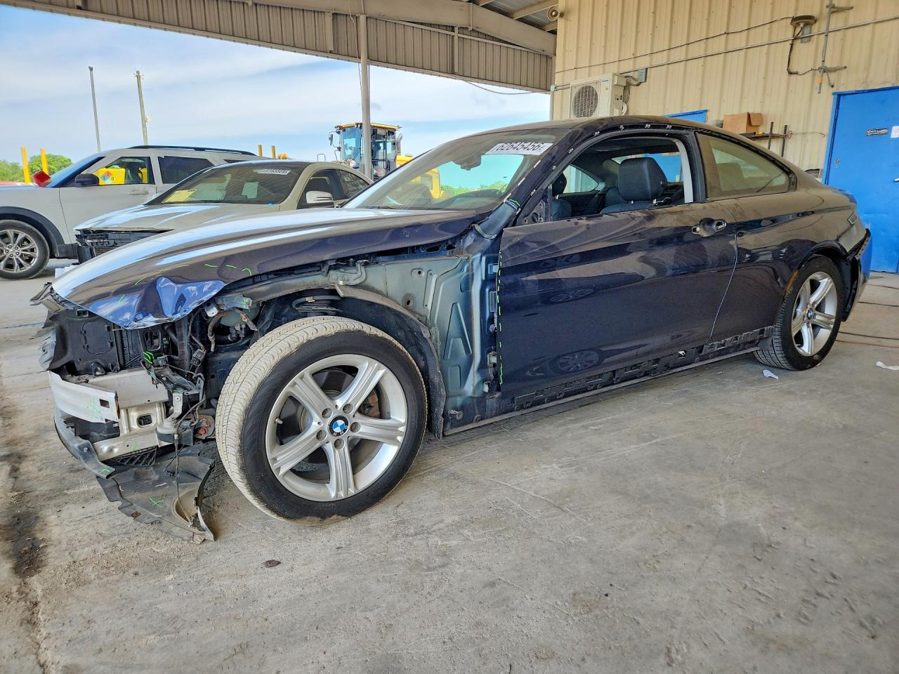 2014 BMW 4 Series 428i, VIN WBA3N7C54EK221530 — Front end