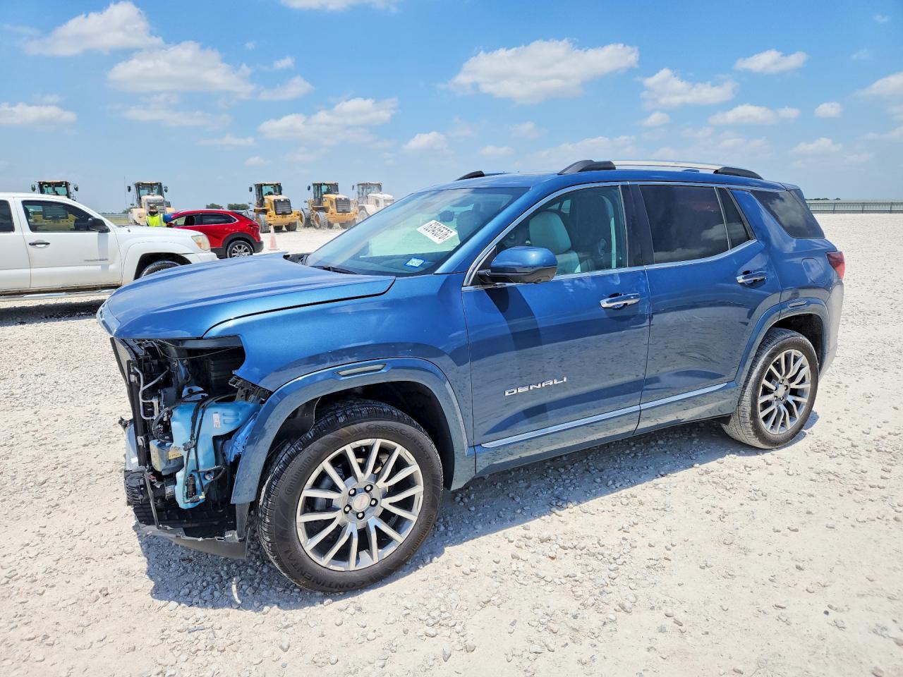2026 GMC Terrain AWD Denali, VIN 3GKALZEG0TL475519 — Front end