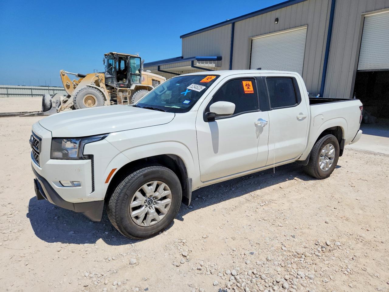 2024 Nissan Frontier SV, VIN 1N6ED1EJXRN606856 — Minor dents and scratches