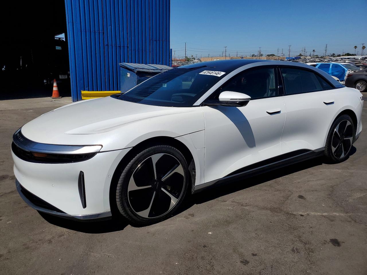 2023 Lucid Air Touring, VIN 50EA1TEA6PA005692 — Minor dents and scratches