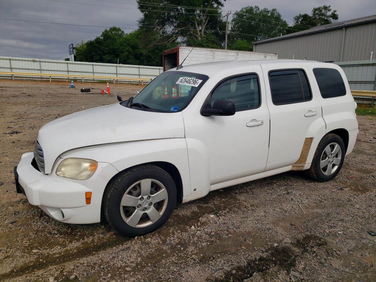 2009 Chevrolet HHR LS, VIN 3GNCA13B49S610929 — Front end