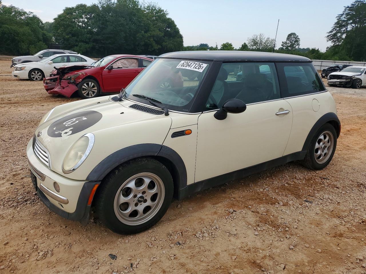 2003 MINI Hardtop, VIN WMWRC334X3TE13318 — Мелкие вмятины и царапины