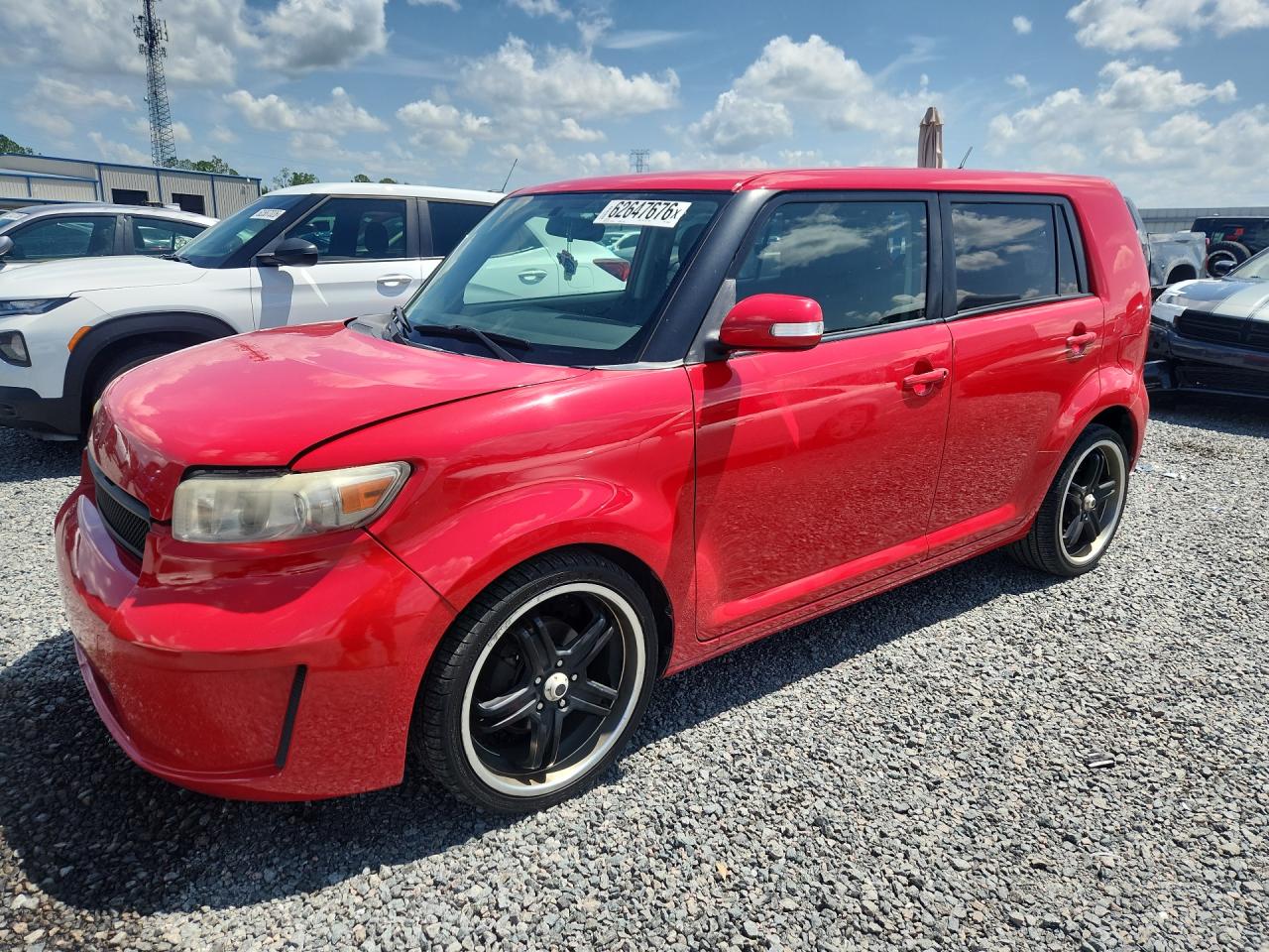 2009 Scion xB, VIN JTLKE50E591094634 — Зад