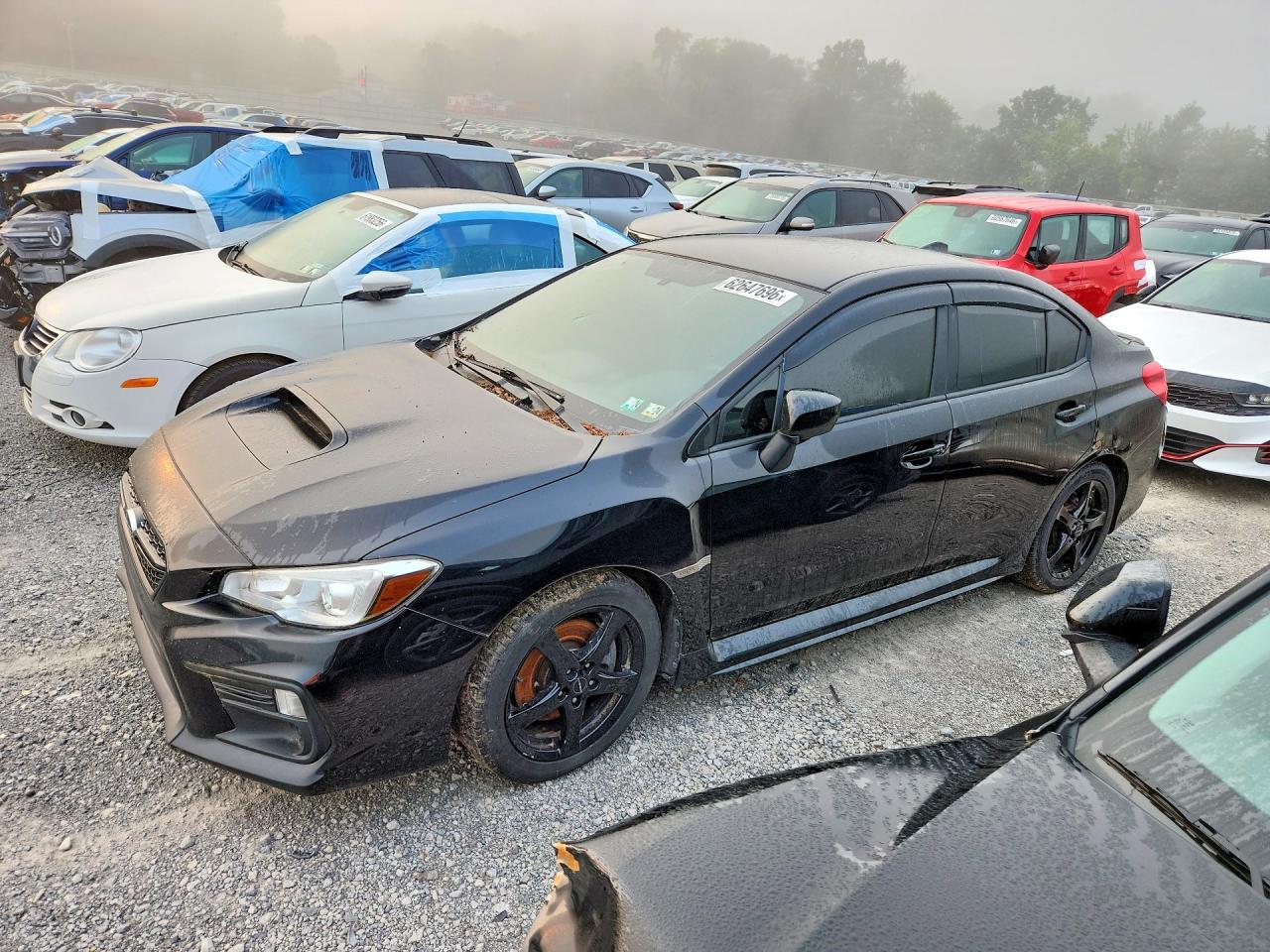 2019 Subaru WRX, VIN JF1VA1A64K9814426 — Mechanical